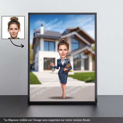 Agent(e) immobilier(ère)