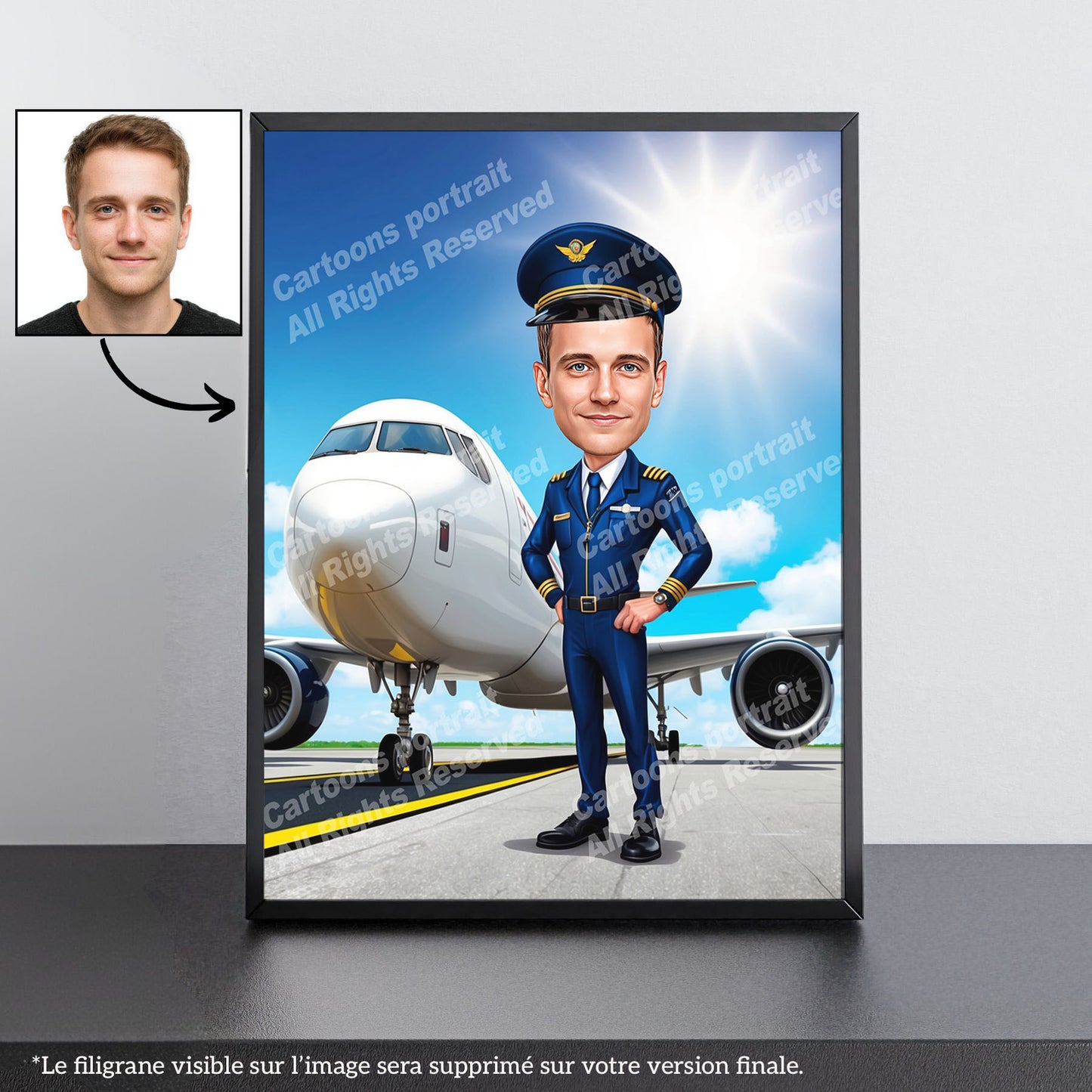 Airline pilot