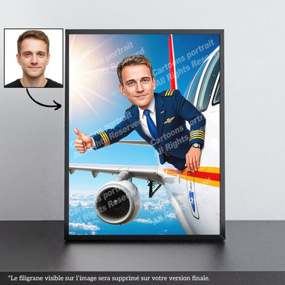 Airline pilot