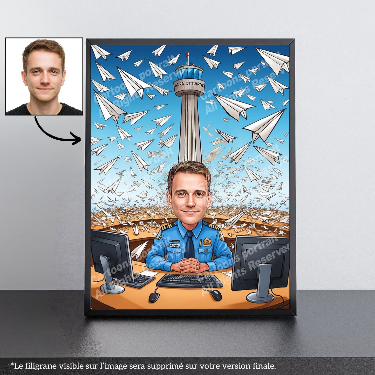 Contrôleur(euse) aérien(ne)