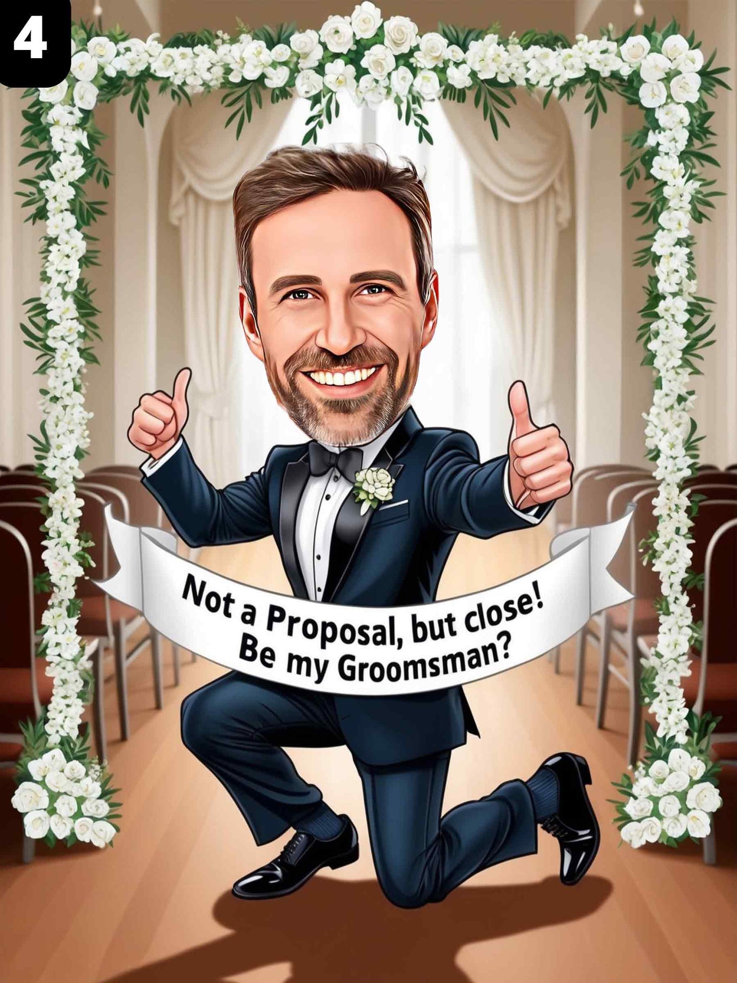Groomsman Proposal