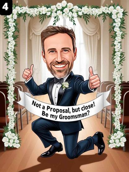 Groomsman Proposal