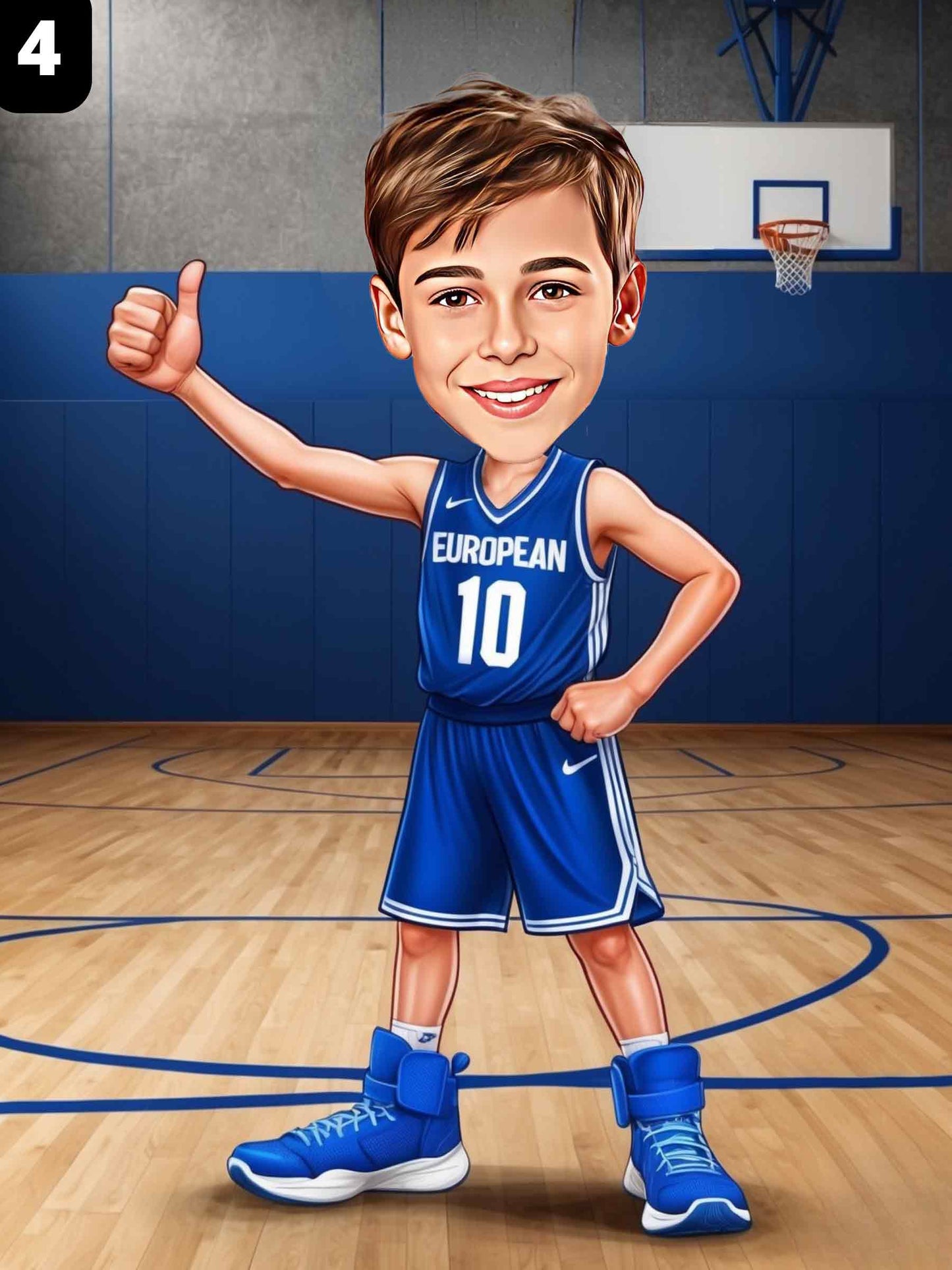 Basketball Player - Boy