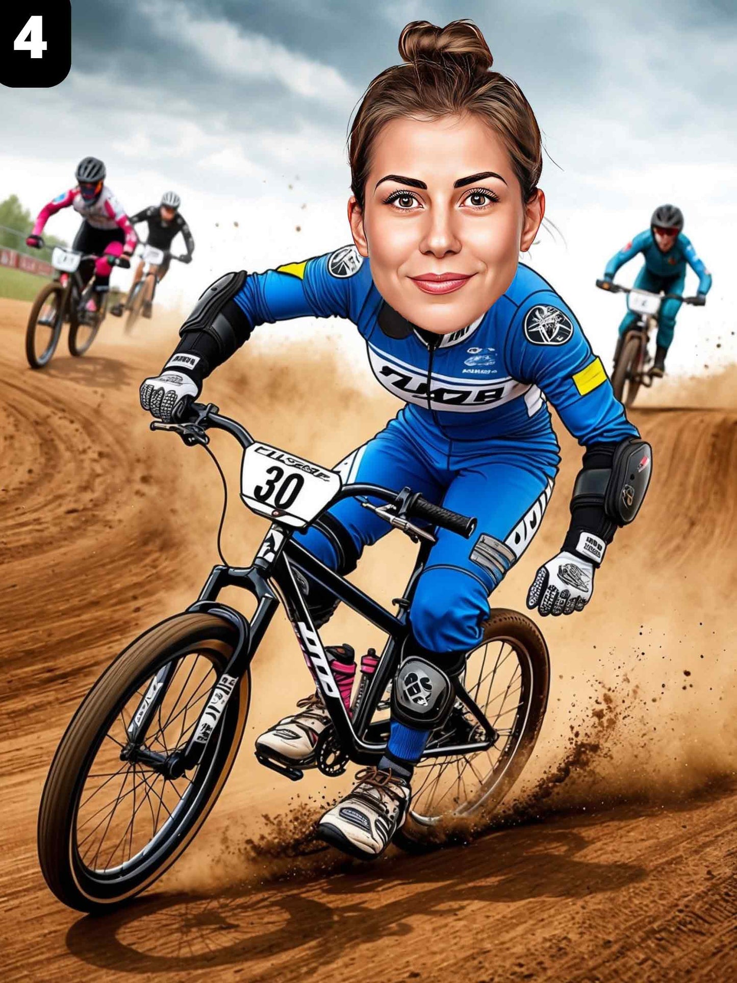 BMX Rider - Female