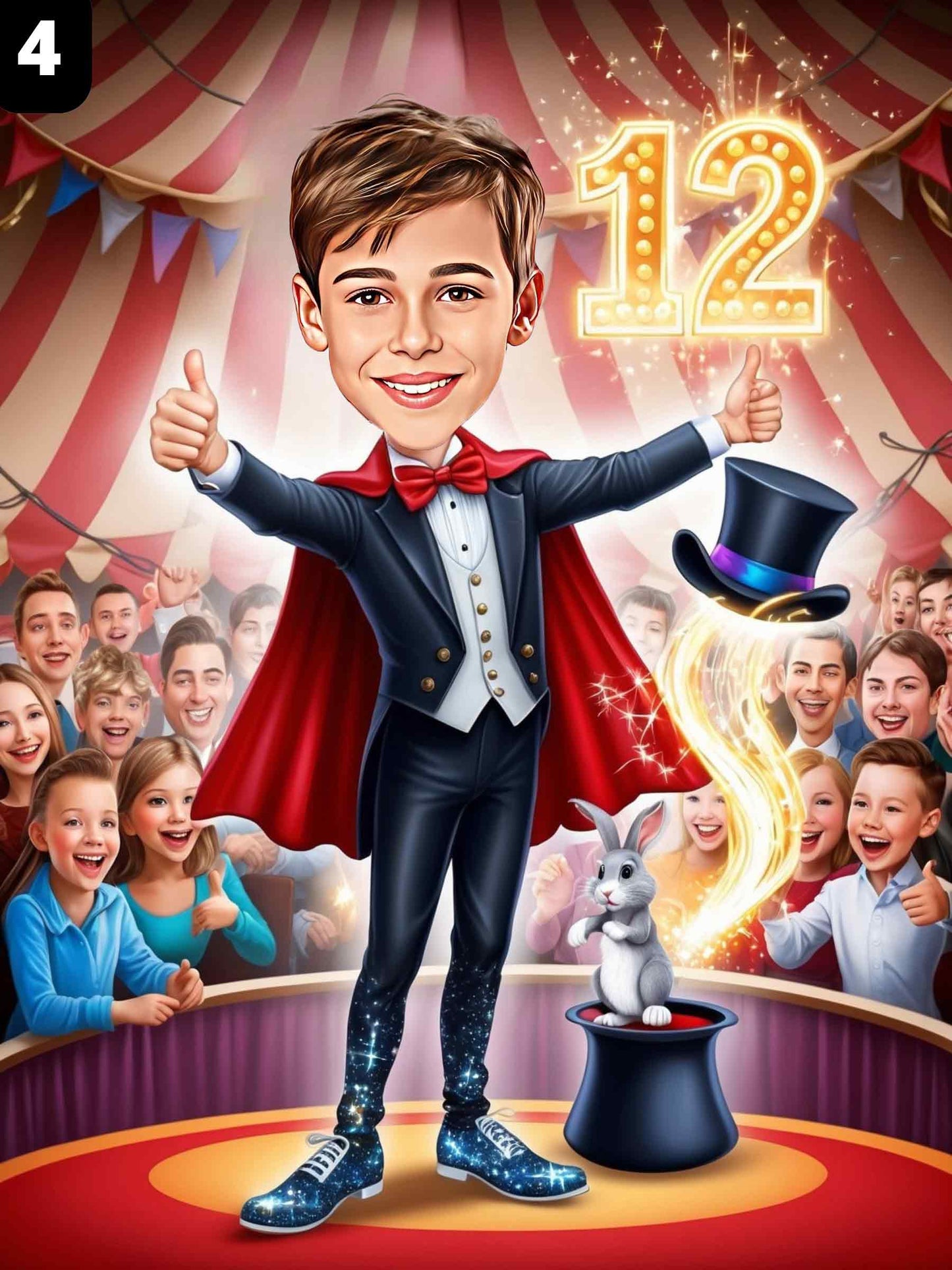12e anniversaire - Homme