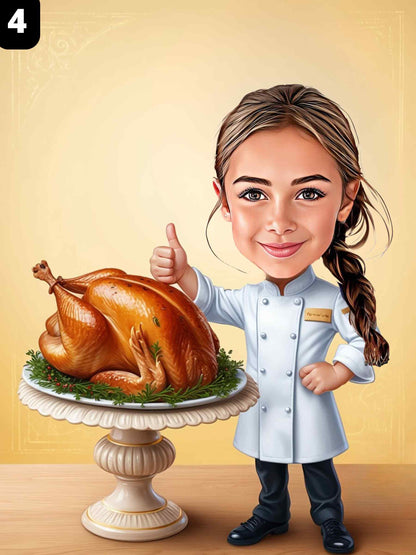 Chef - Fille