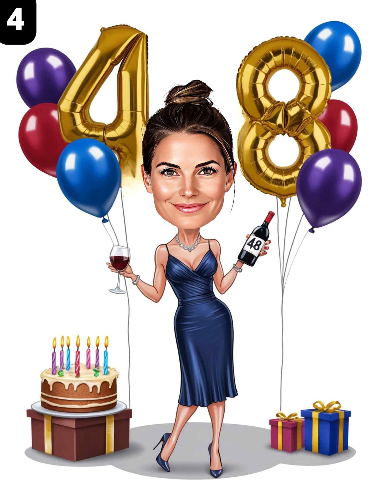 48th Birthday - Female
