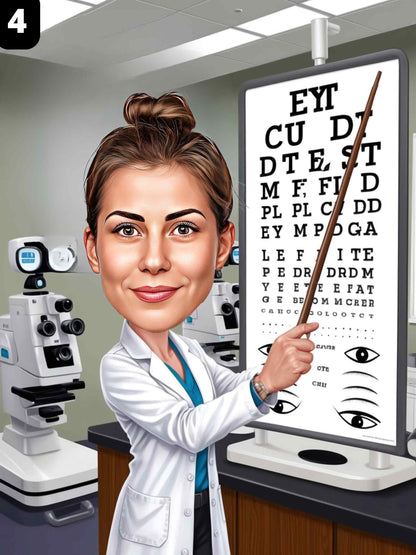 Ophtalmologiste - Femme