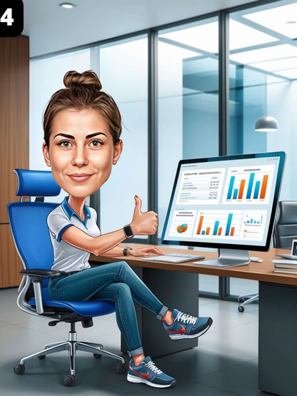 Contrôleur de gestion - Femme