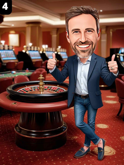 Roulette Player - Male