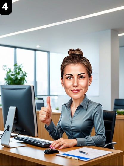 Assistante administrative - Femme