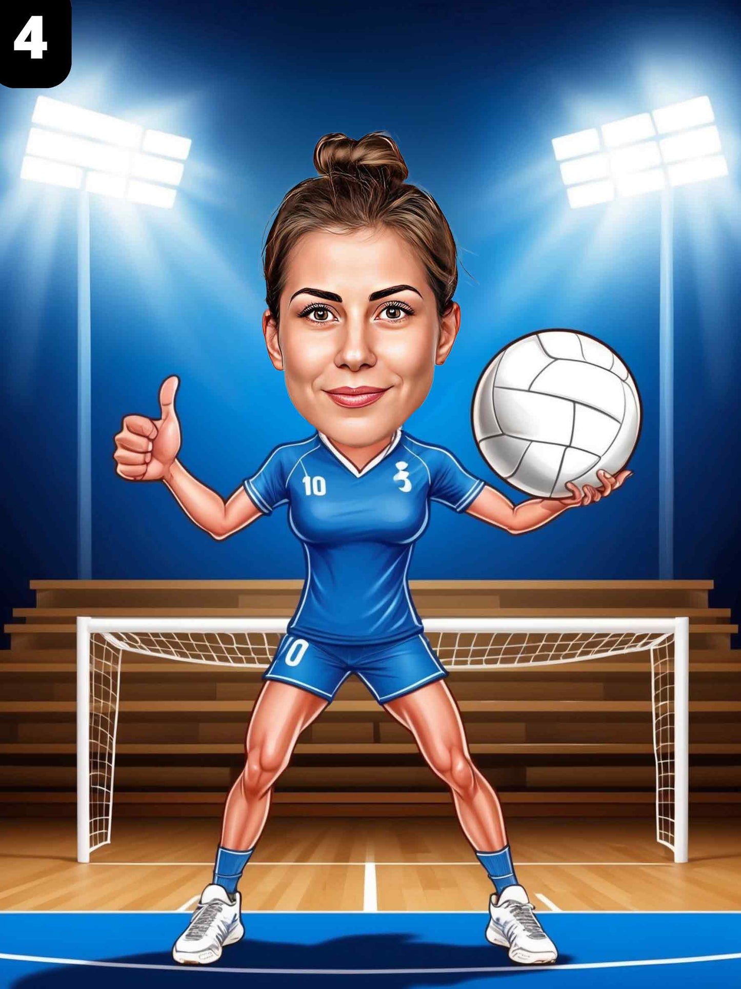 Handball Player - Female