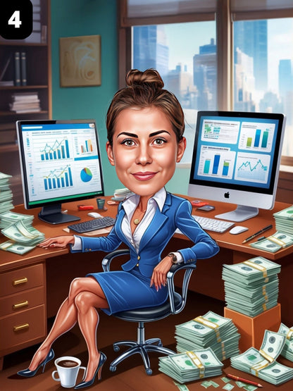 Banker - Female