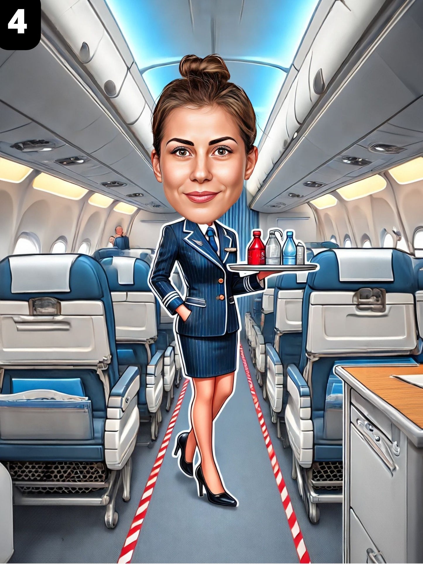 Flight Attendant - Female
