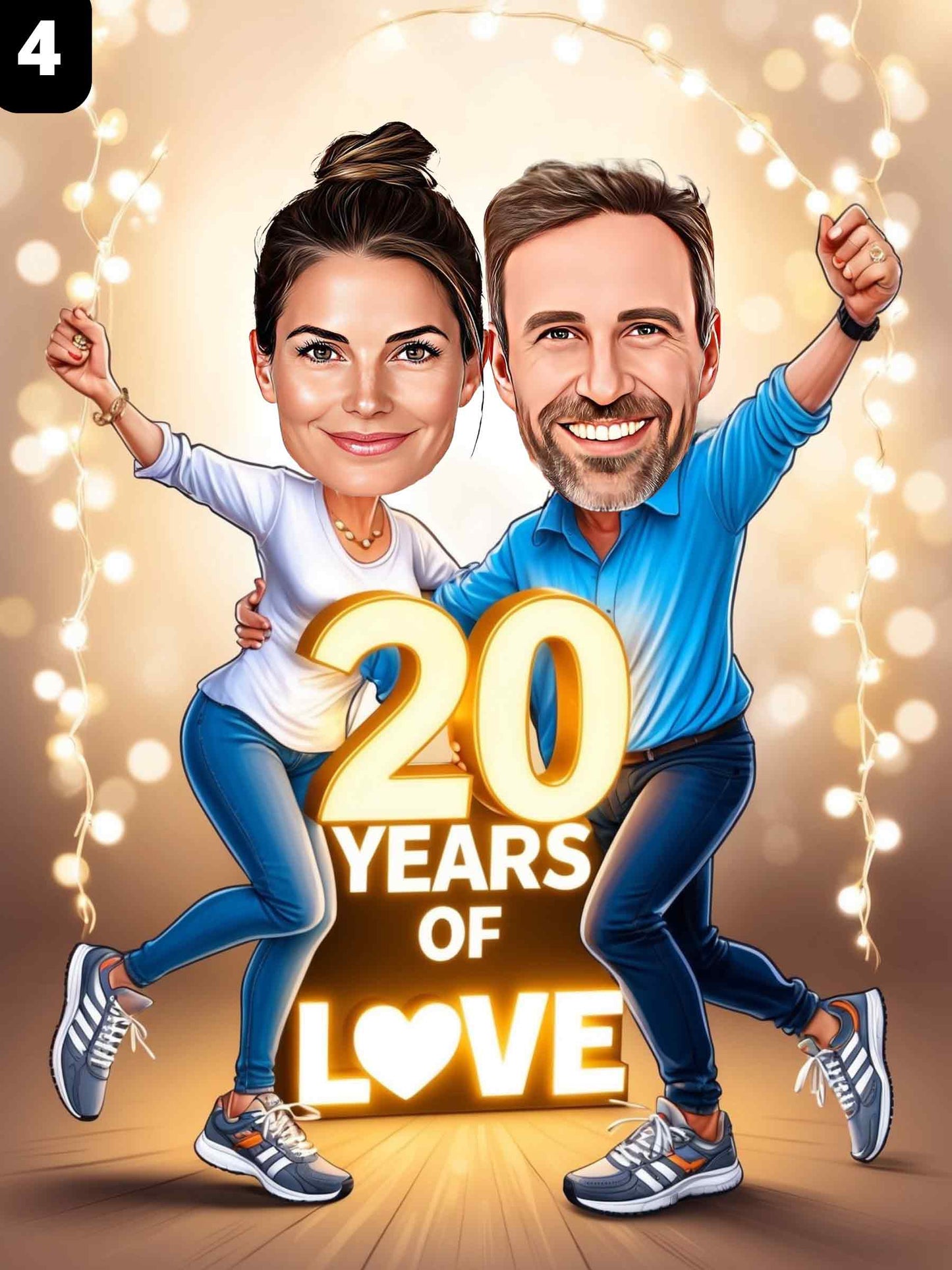 20 ans ensemble