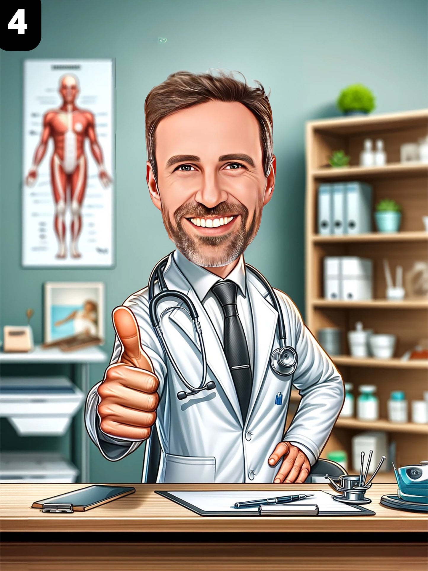 Médecin - Homme