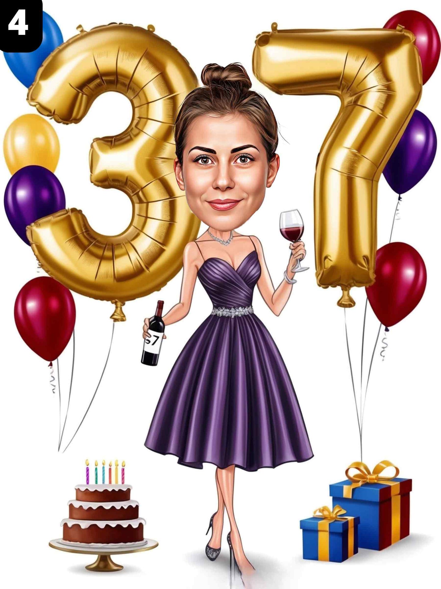 37th Birthday - Female