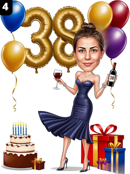 38th Birthday - Female