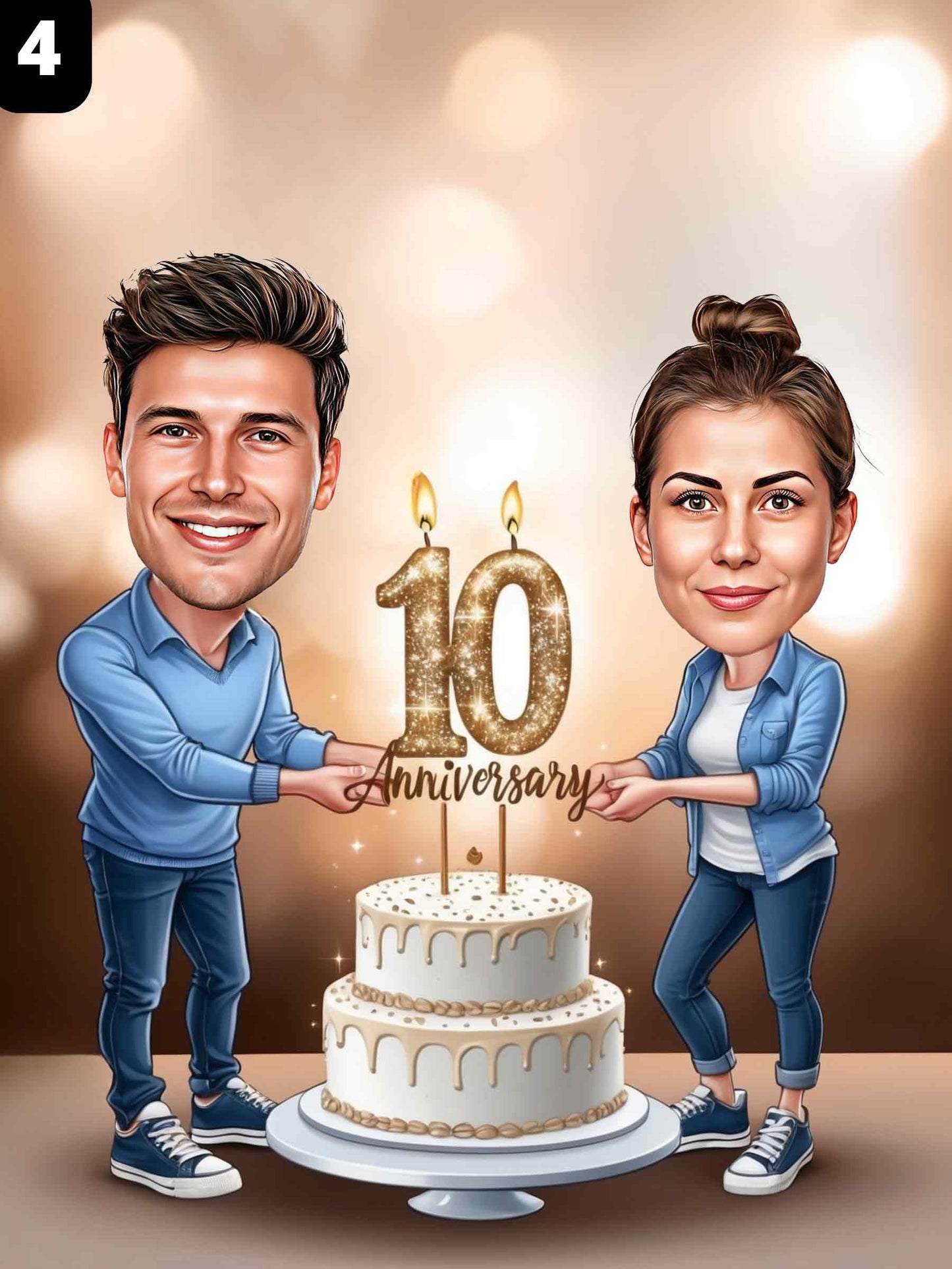 10 ans ensemble