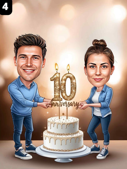 10 ans ensemble