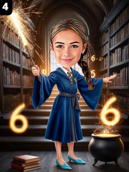 6e anniversaire - Femme