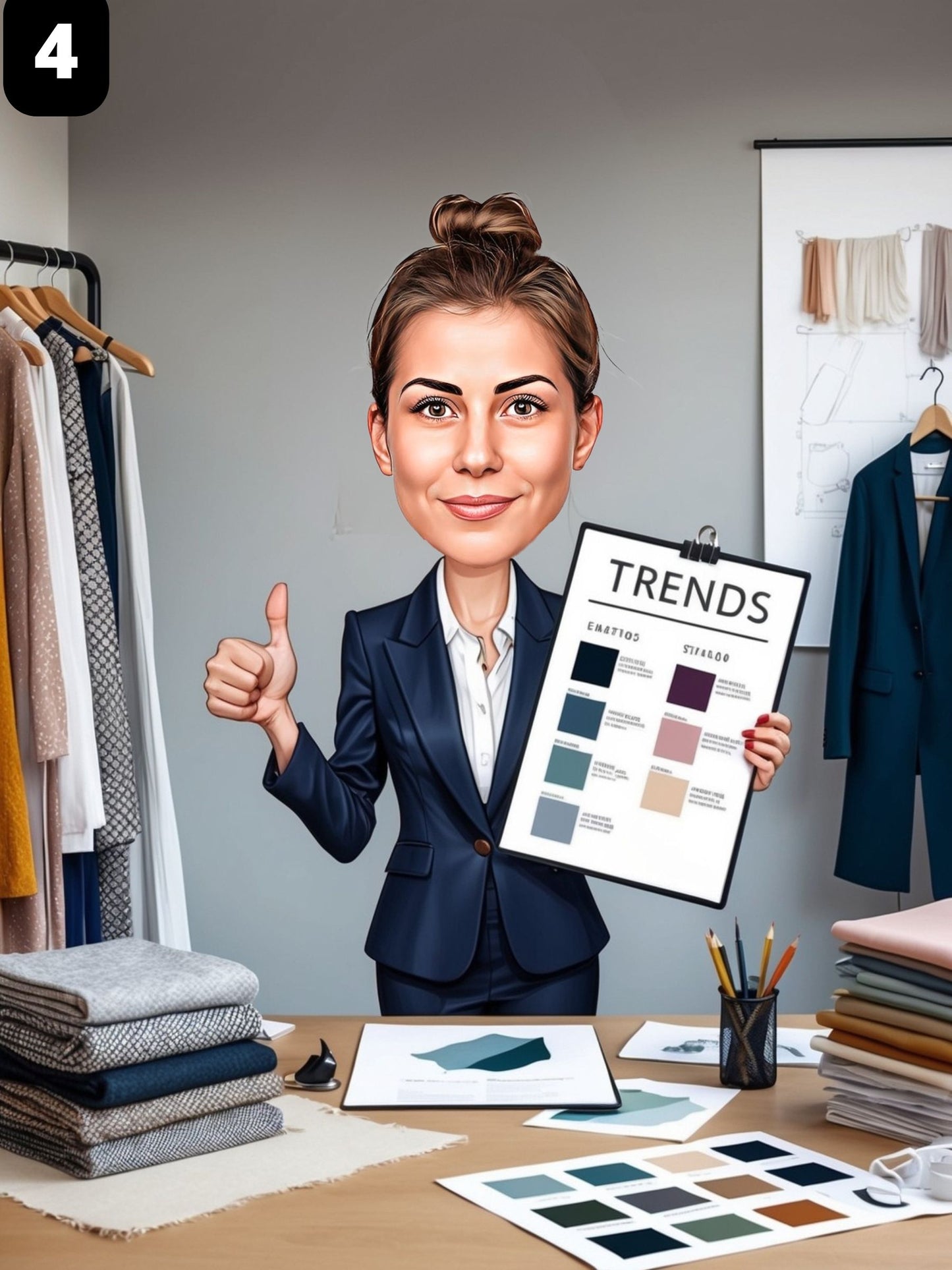 Styliste - Femme