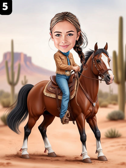 Cowboy - Fille