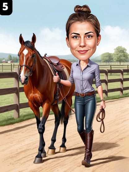 Equestrian Rider - Female