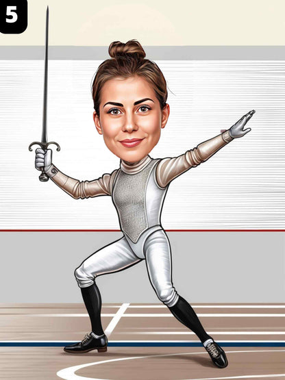 Fencer - Female