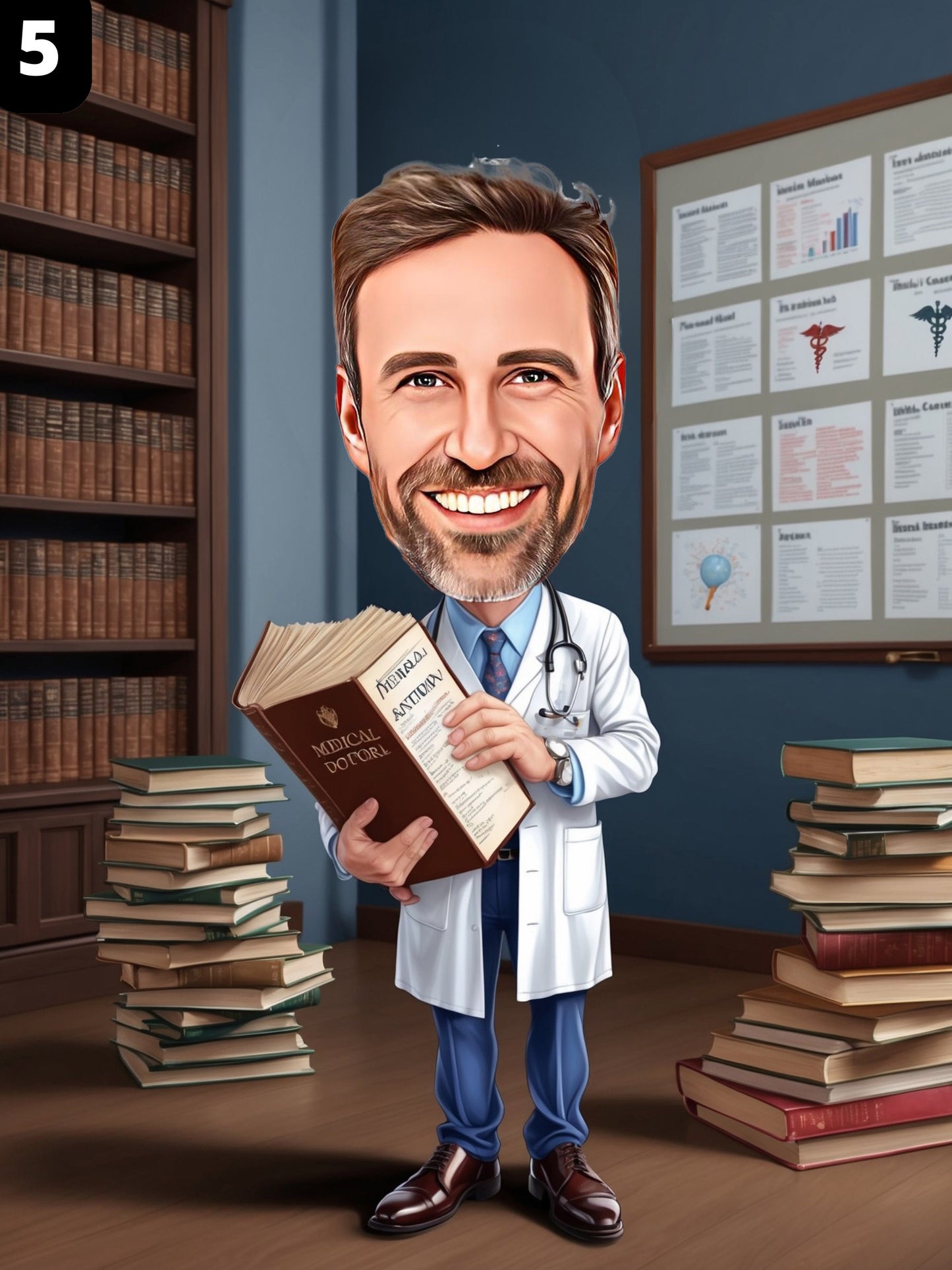 Médecin - Homme