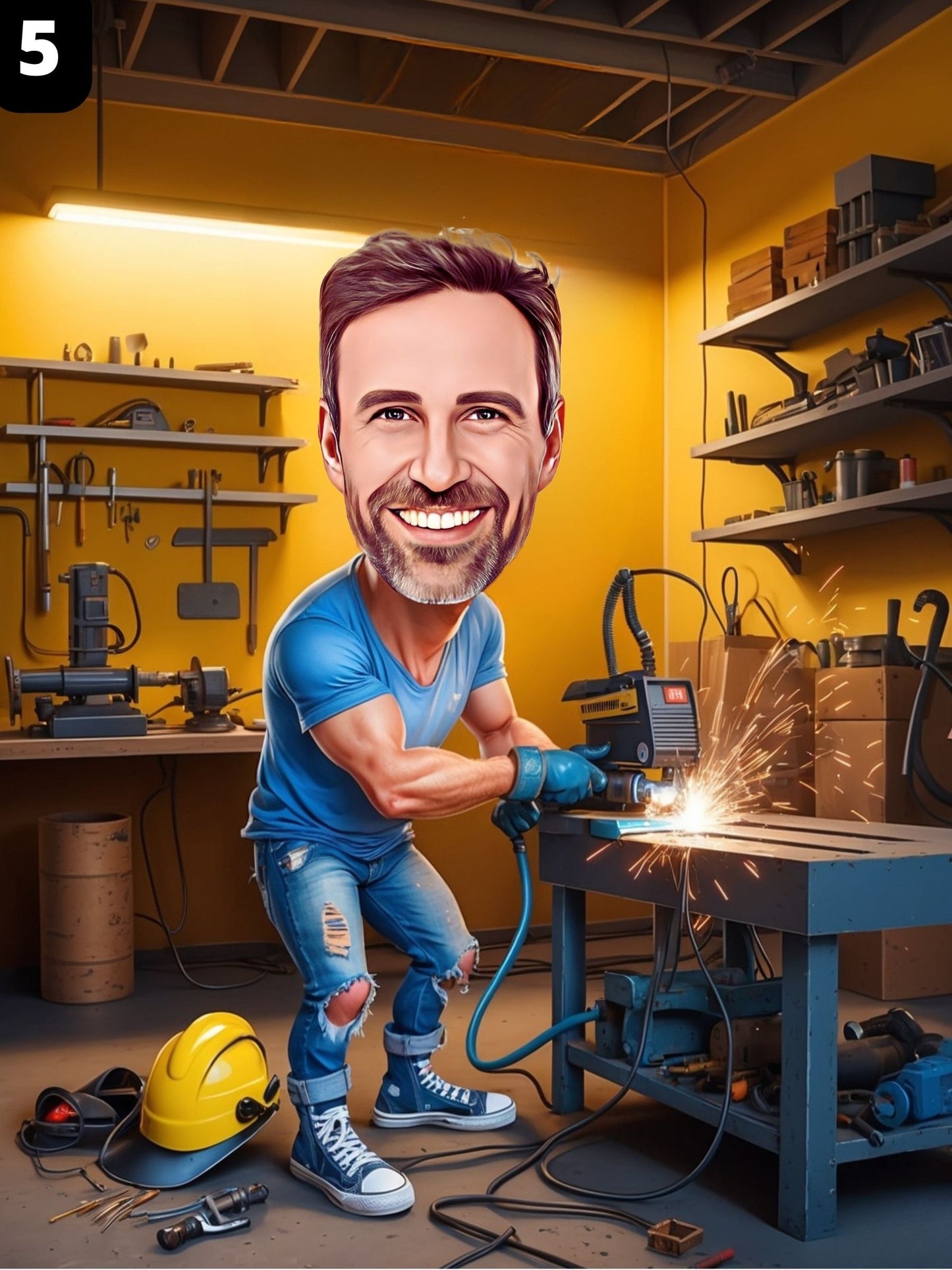 Welder - Male