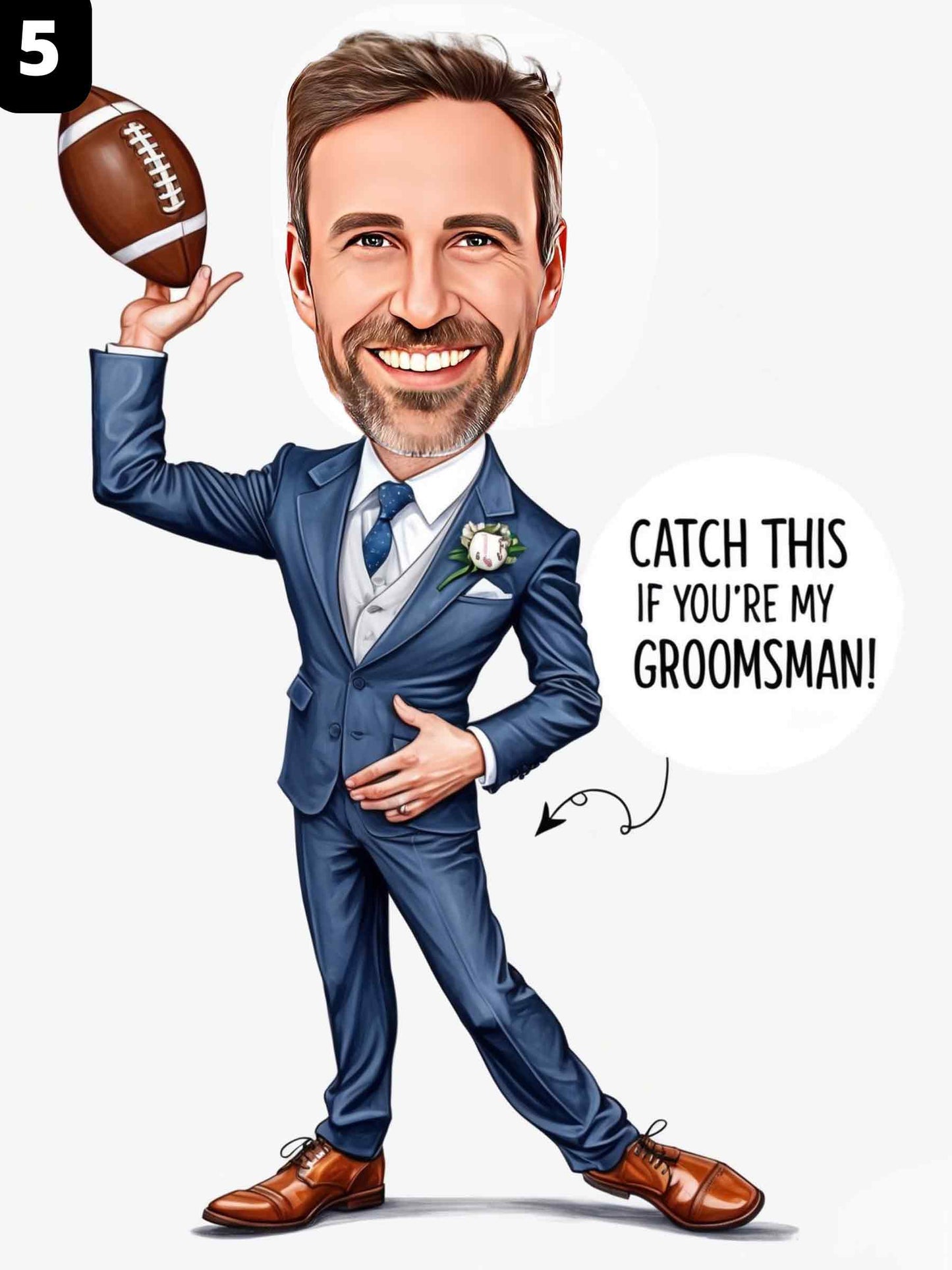 Groomsman Proposal