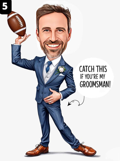 Groomsman Proposal