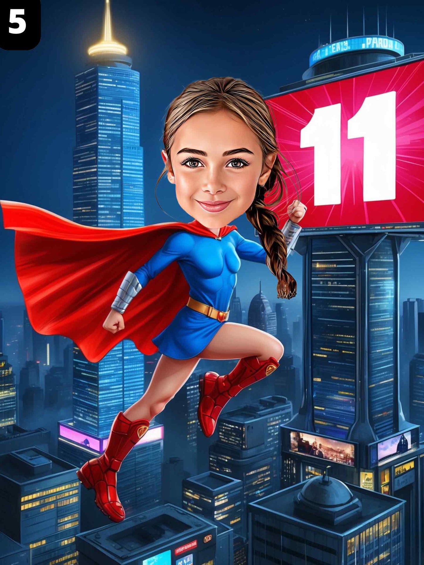 11th Birthday - Female