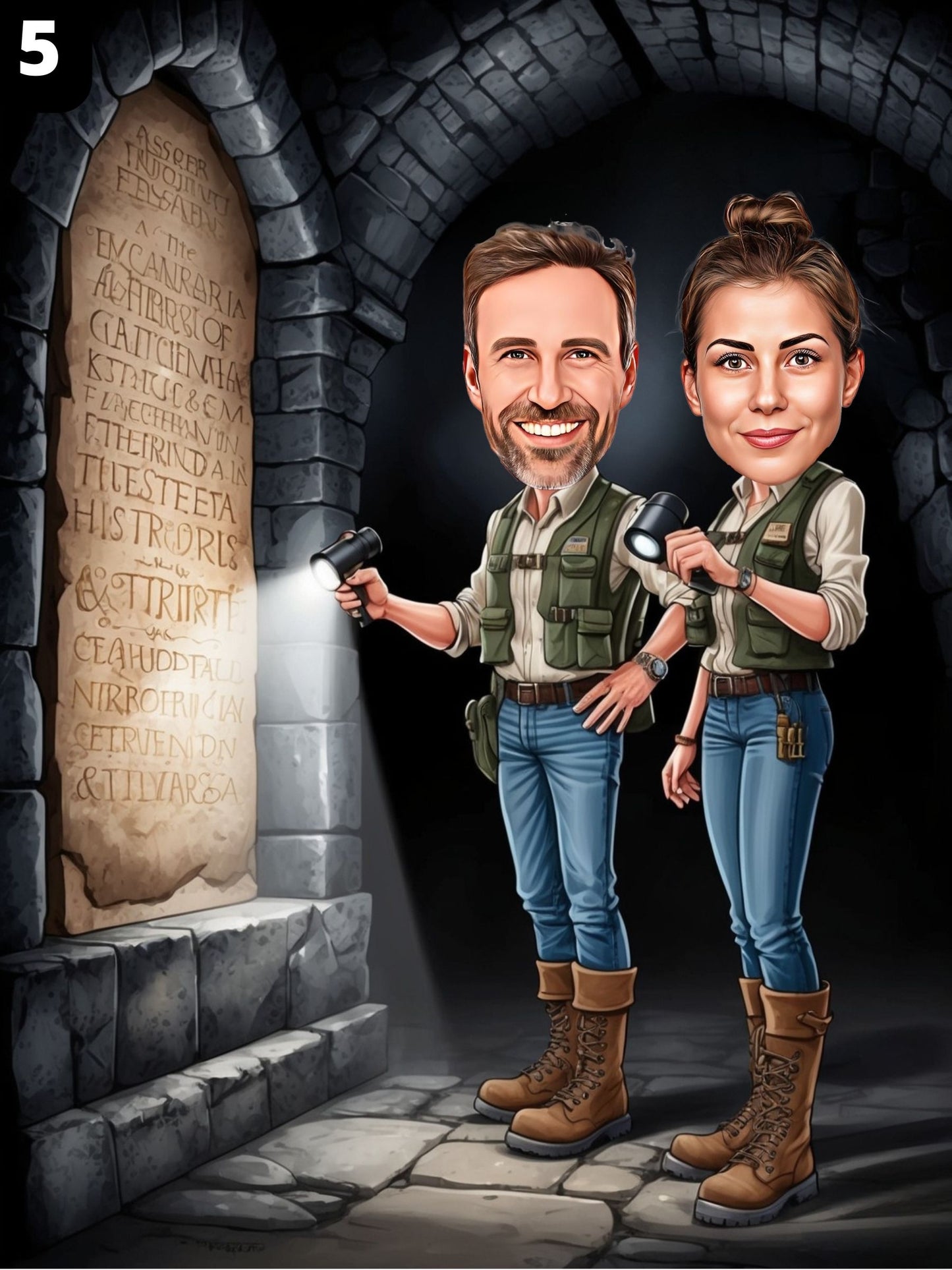 Historien - Couple