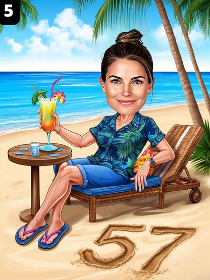 57th Birthday - Female