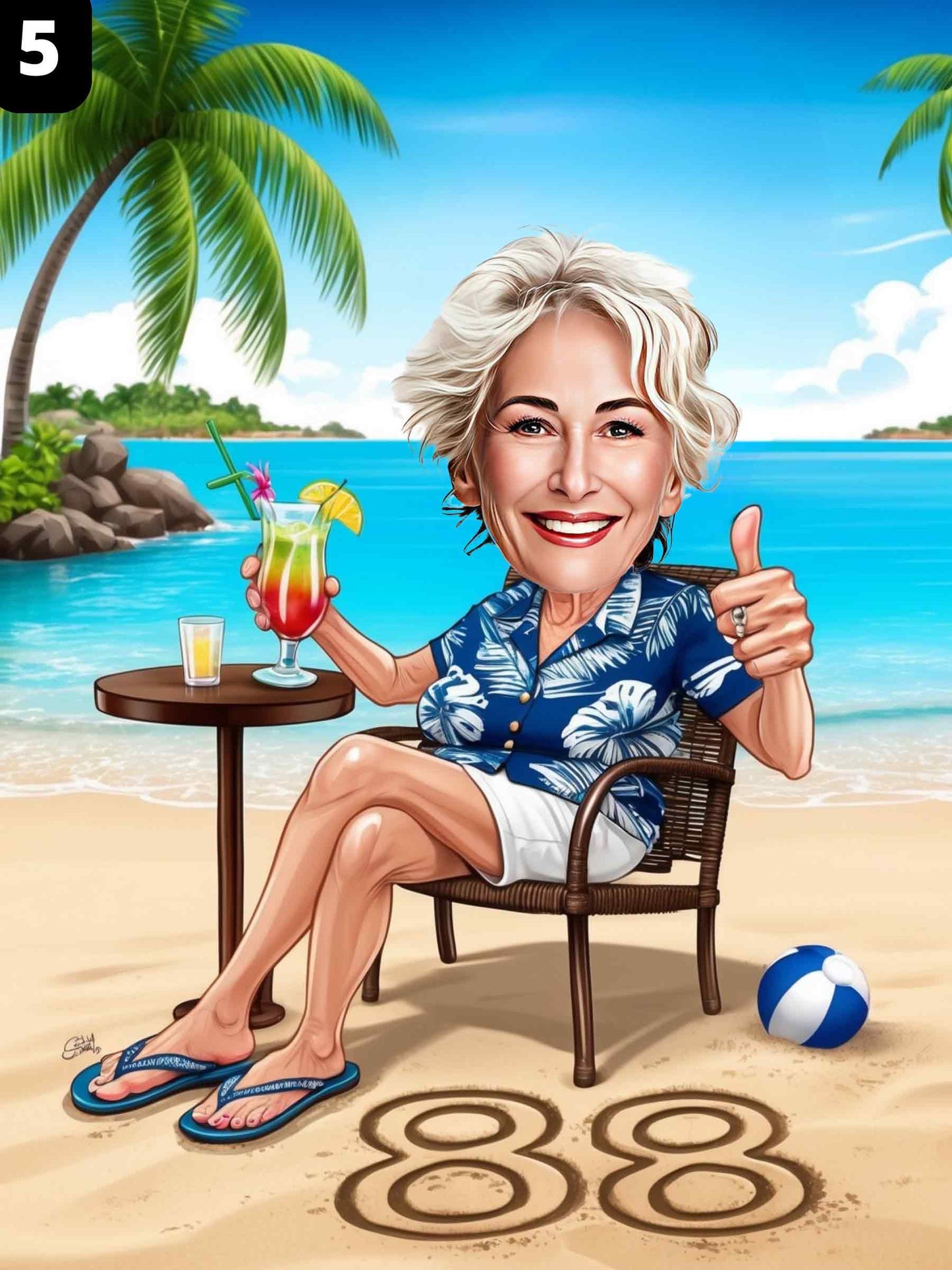 88th Birthday - Female