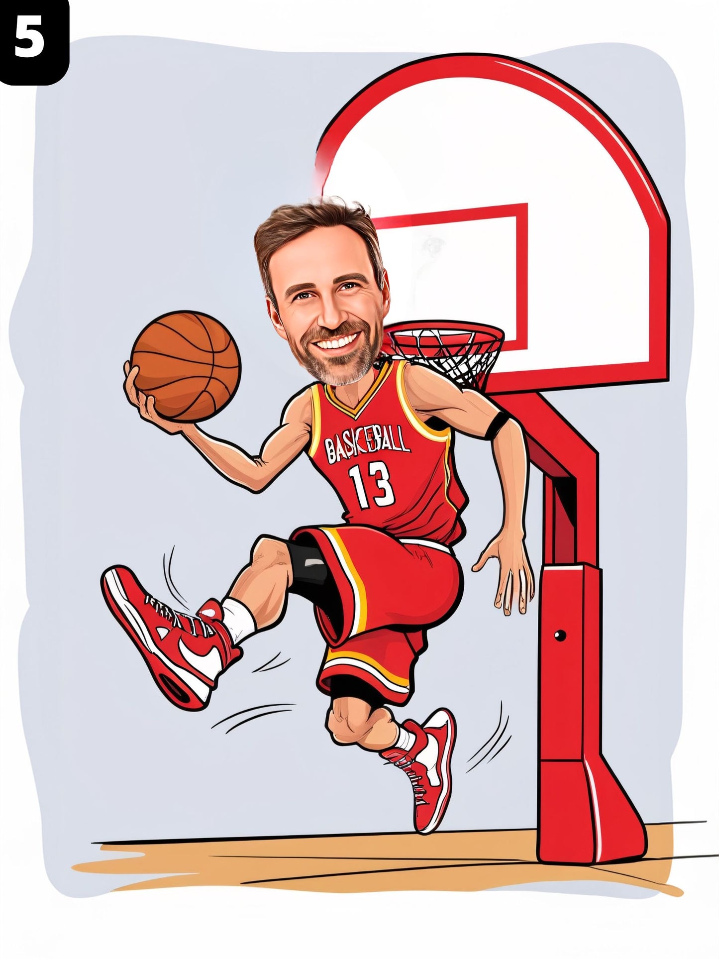 Basketball Player - Male