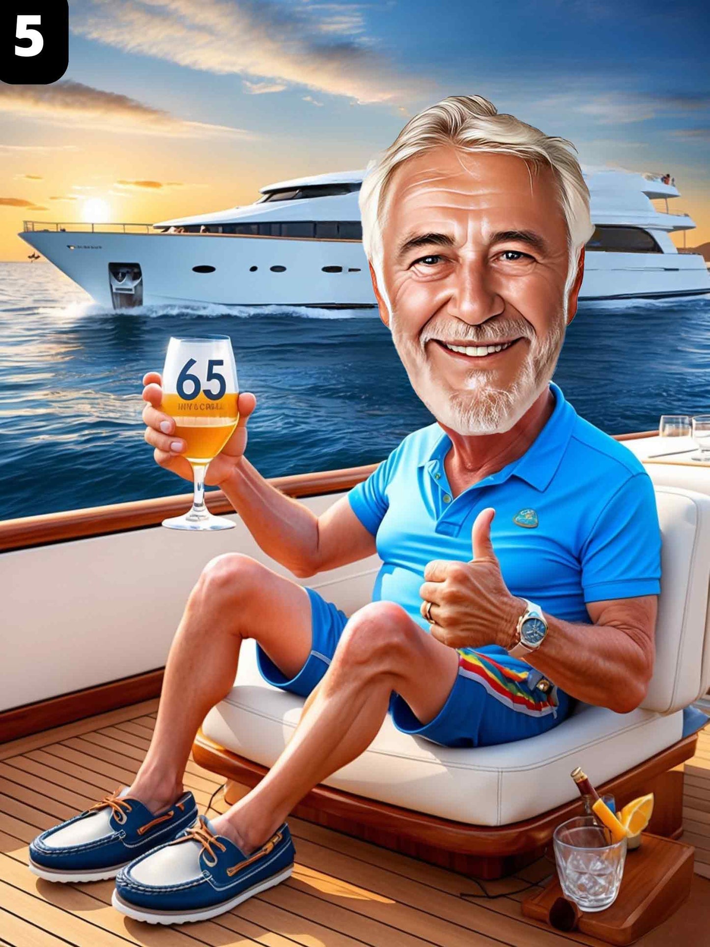 65th Birthday - Male