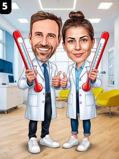 Docteur - Couple
