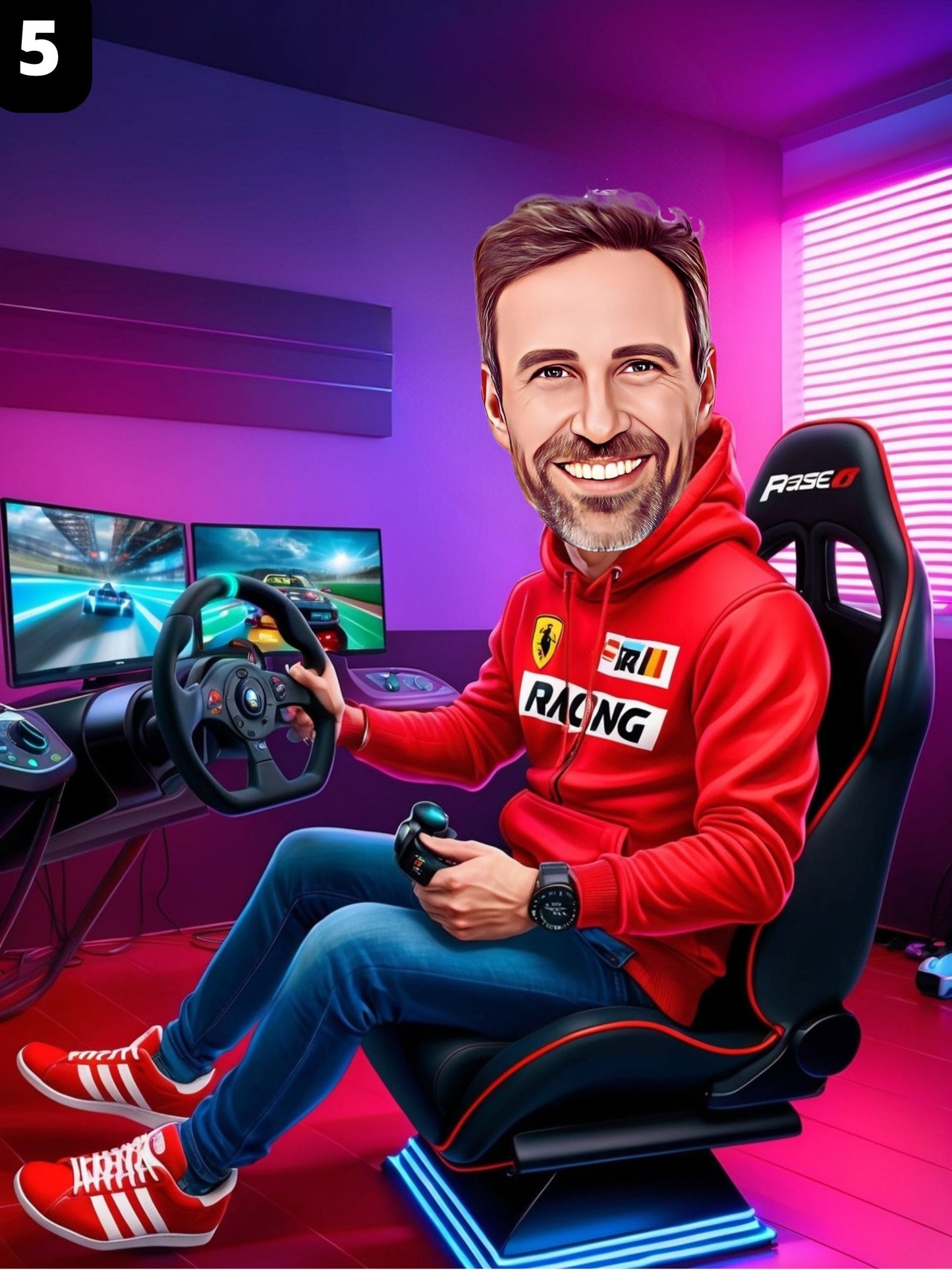 Gamer - Male
