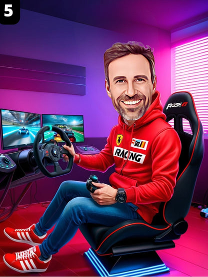 Gamer - Male