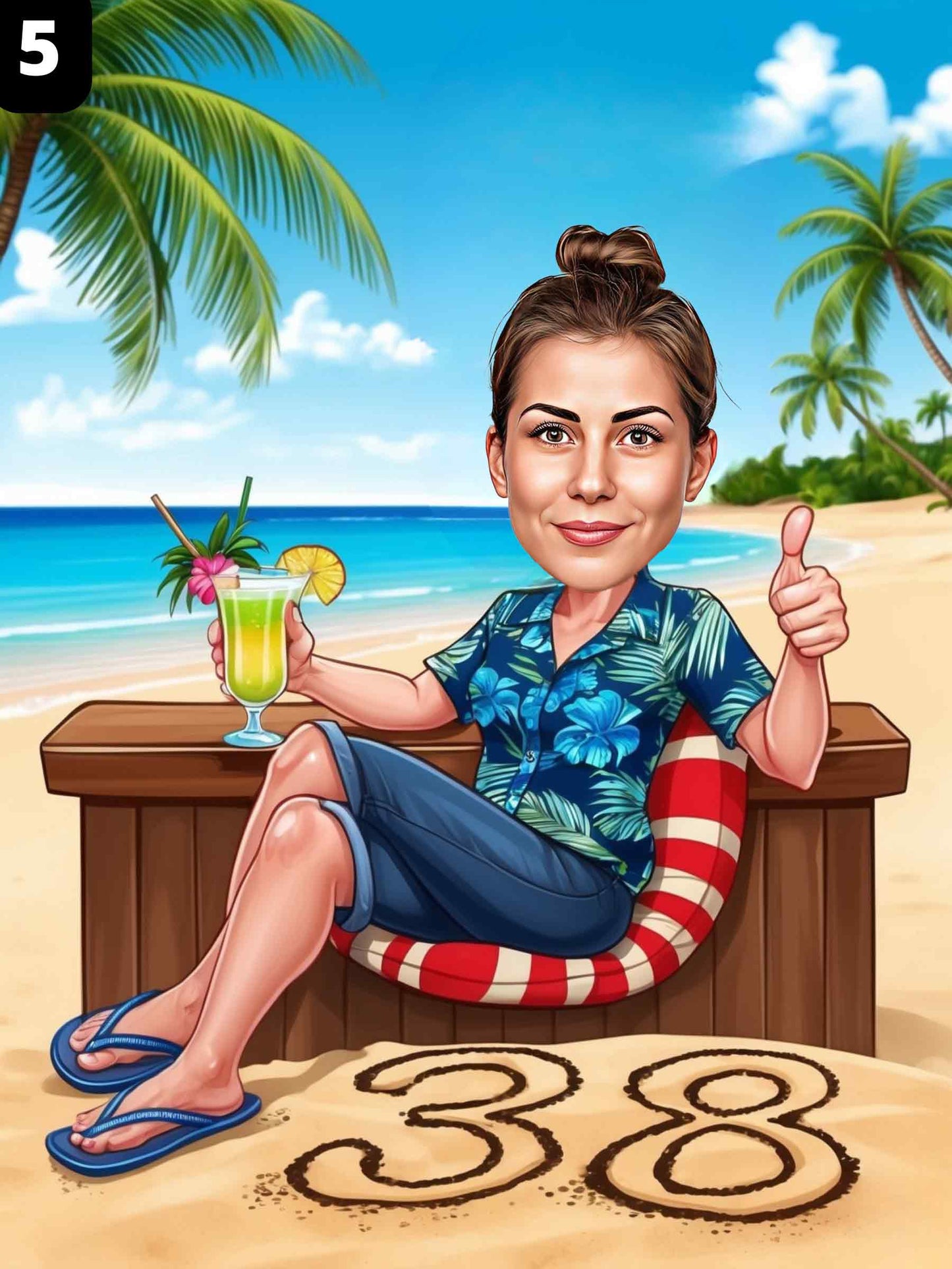 38th Birthday - Female