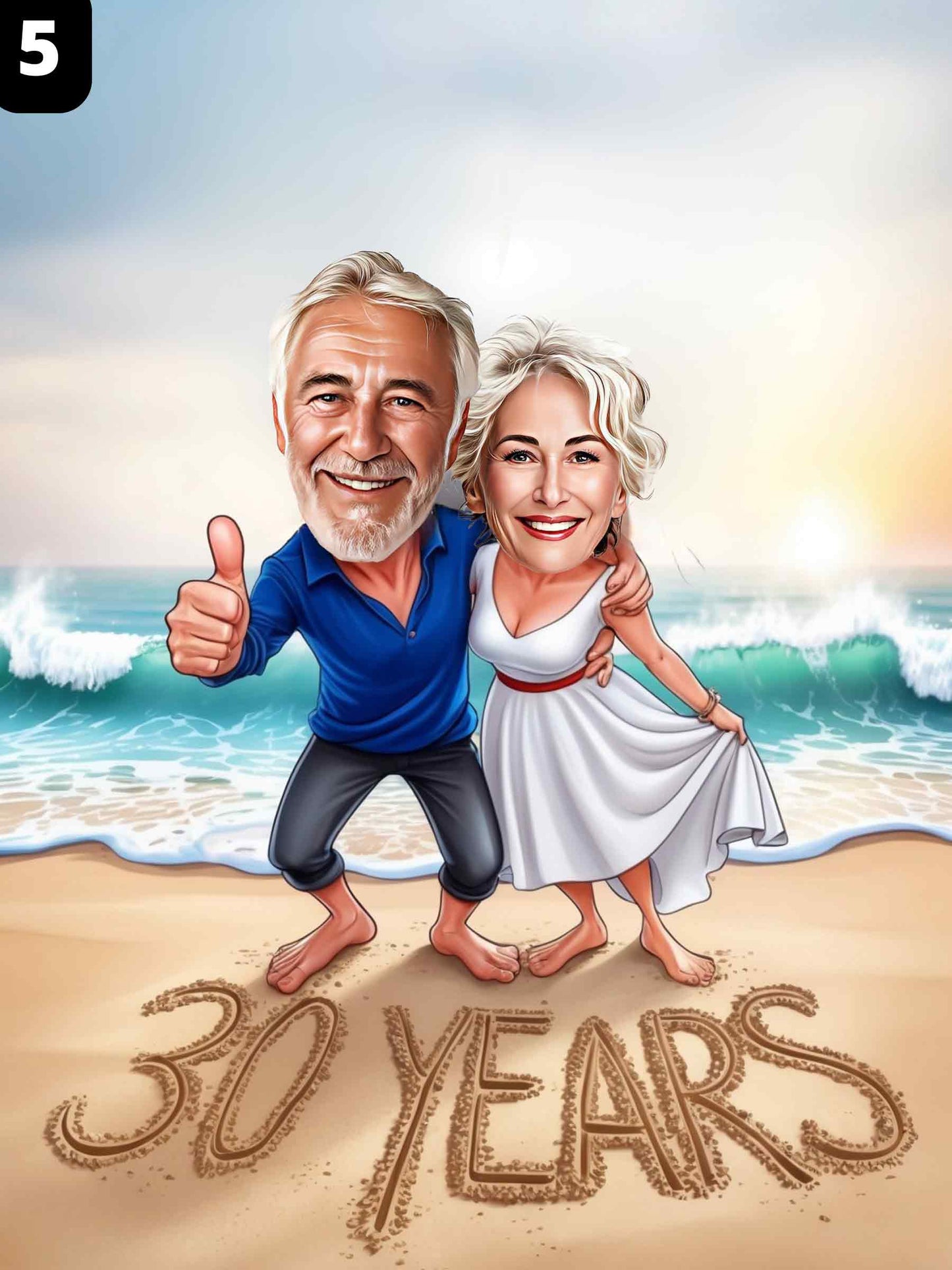 30 ans ensemble