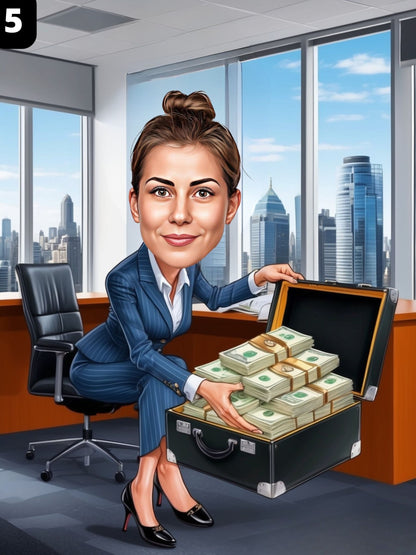 Banker - Female
