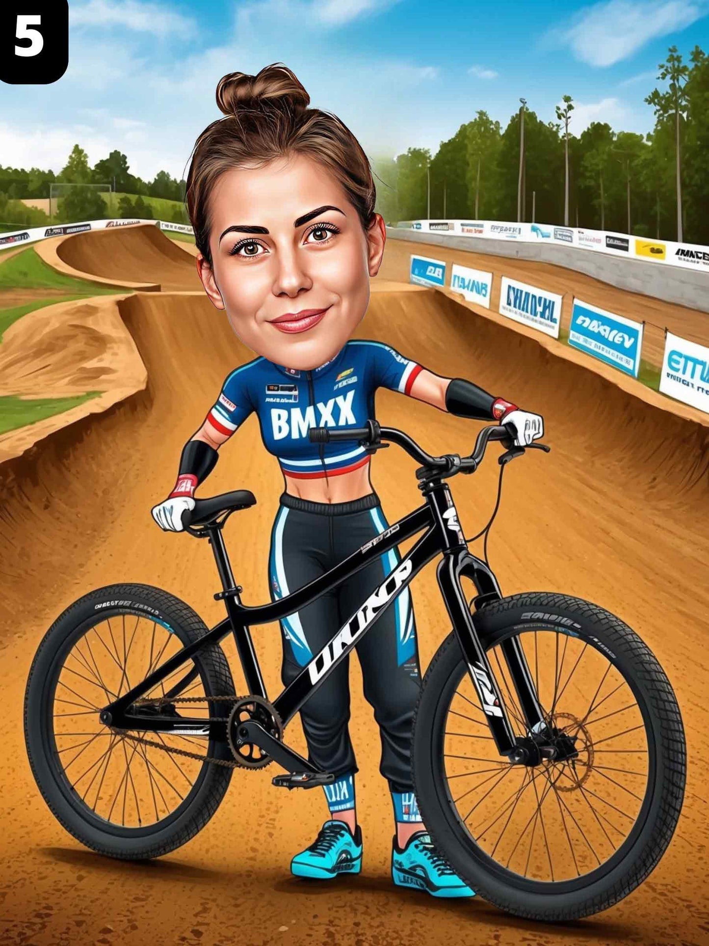 BMX Rider - Female
