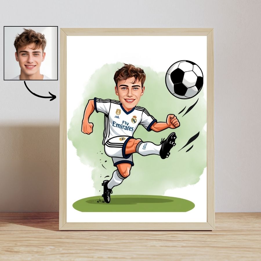 Joueur de football - Homme