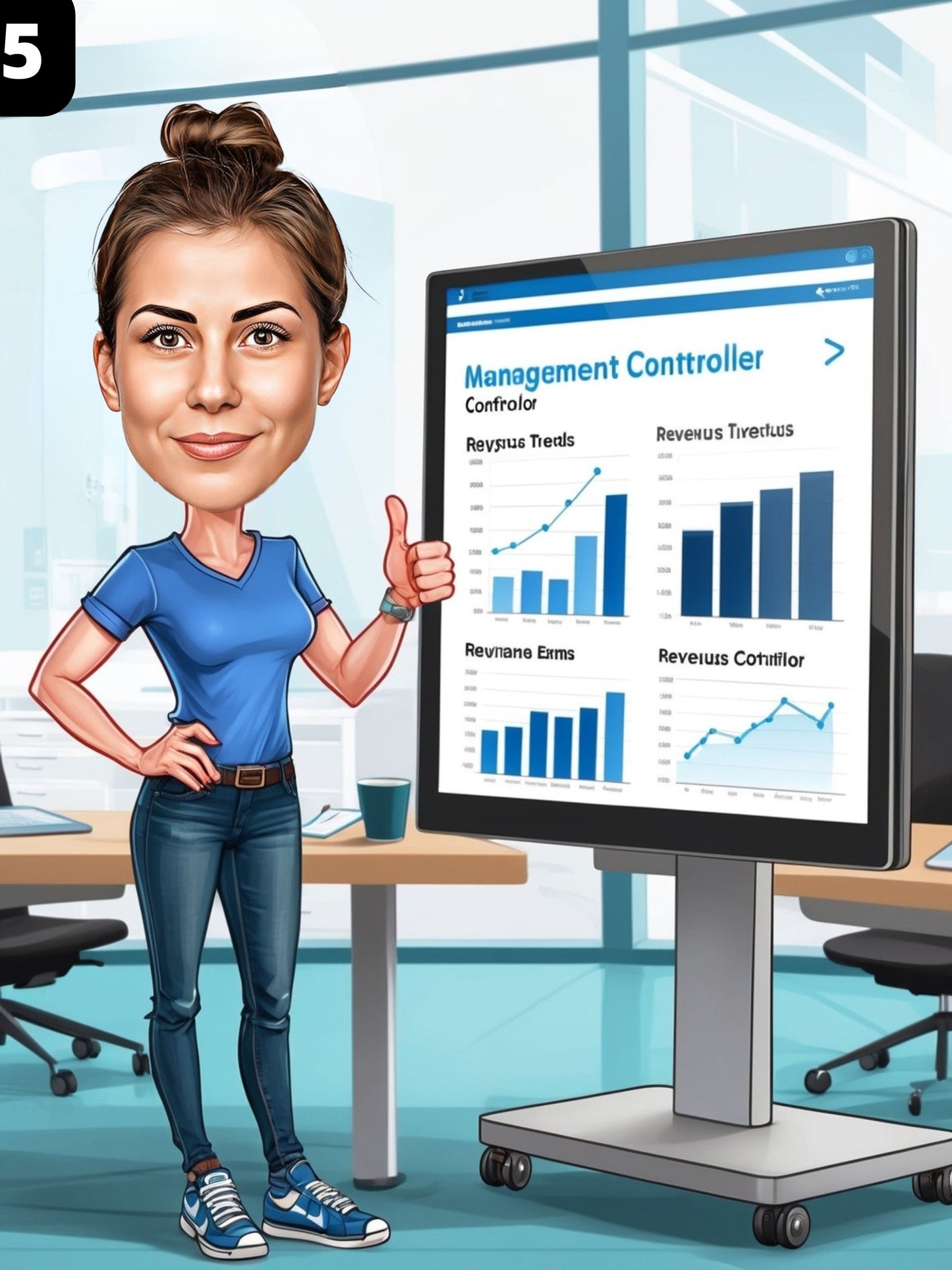 Contrôleur de gestion - Femme