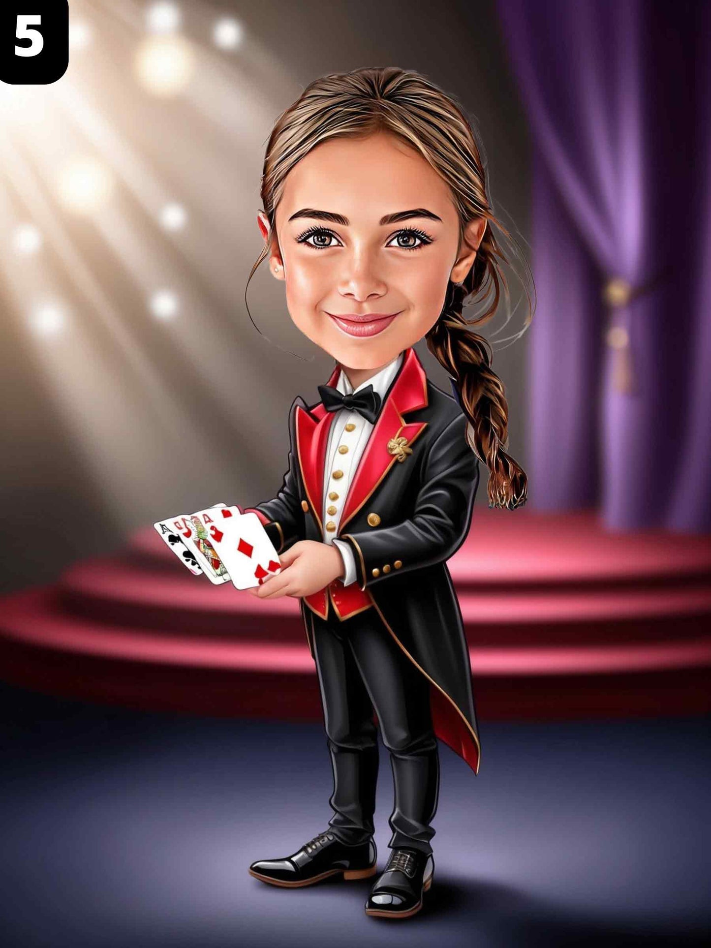 Magicien - Fille
