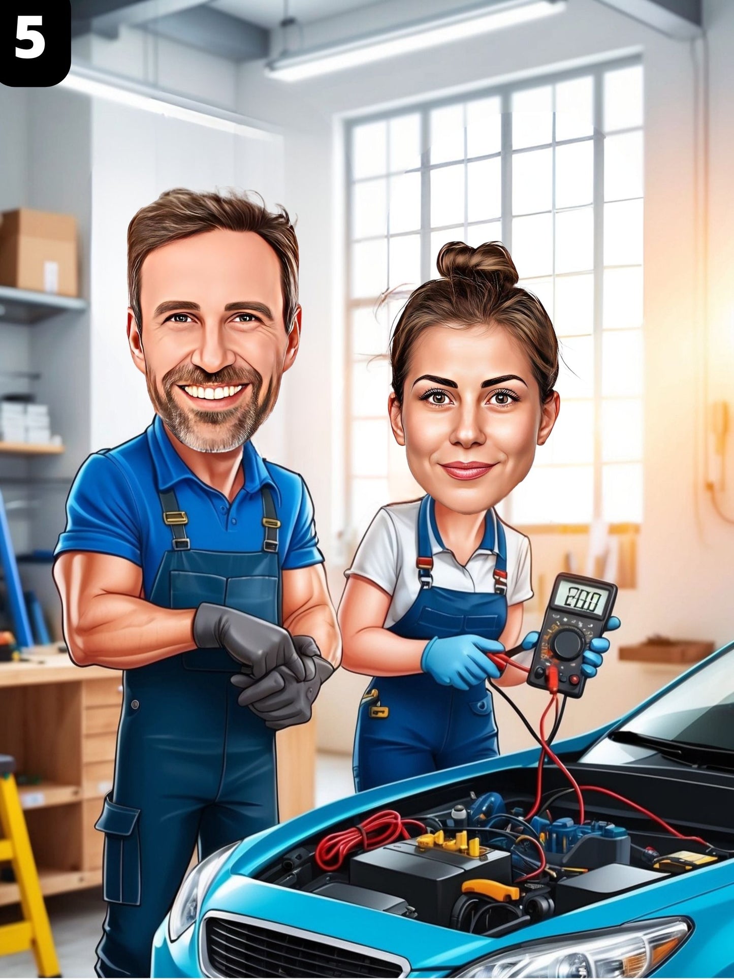 Automotive Mechanic - Couple